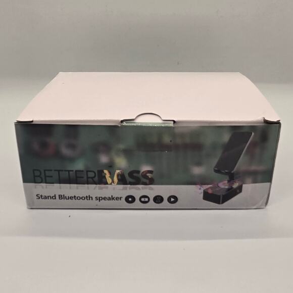 BETTERBASS Tablet, Smartphone Bluetooth Speaker Charging Stand 360 Swivel - Picture 7 of 7